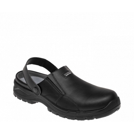 BLACK OB SLIPPER