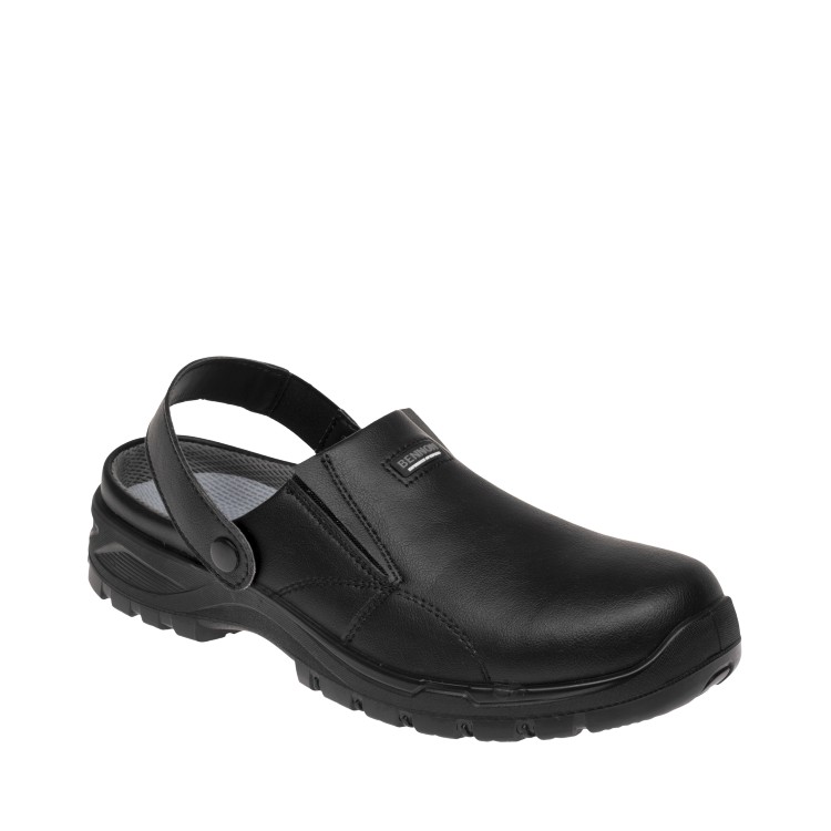 BLACK OB SLIPPER