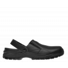 BLACK OB SLIPPER