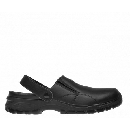 BLACK OB SLIPPER